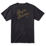 Baja Llama - Taking Care of Busines Primo Graphic Tee in Black, 100% Peruvian cotton shirt with Baja Llama print.