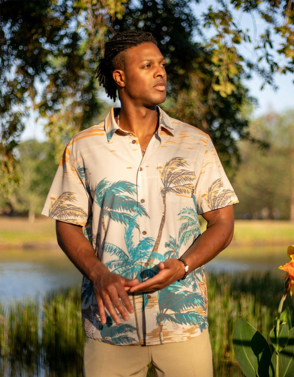 Bajau Button Shirt - Nomad