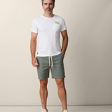 THIN LIZZY - PIMA SLUB POCKET TEE