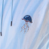 JELLYFISH ORGANIC COTTON HOODIE - TIE DYE