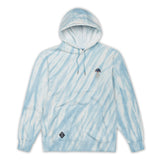 JELLYFISH ORGANIC COTTON HOODIE - TIE DYE