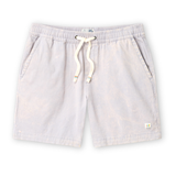 Baja Llama Too Easys Acid Washed Gray – Stretch Cotton Shorts.