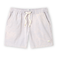 Baja Llama Too Easys Acid Washed Gray – Stretch Cotton Shorts.