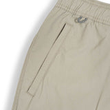 Baja Llama Khaki Vagabond Stretch Waistband Cotton Ripstop Travel Pants