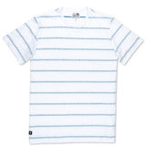 IVORY MORRIS CODE - ONASSIS JACQUARD TEE