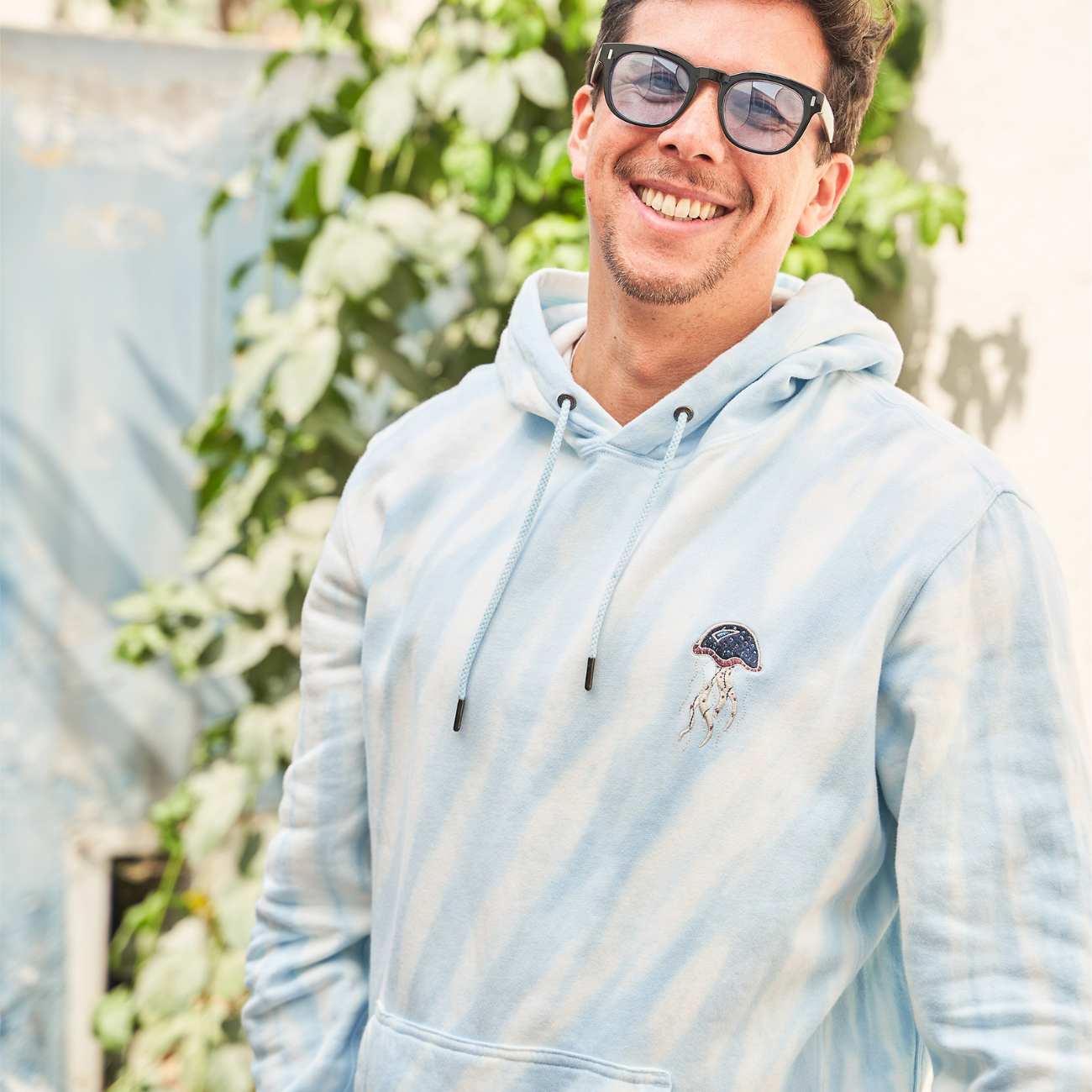 パーカー・フーディ LMC BEACH BAJA HOODIE off white 0LM45SHD701OFF Baja Llama's Helsinki Organic Cotton Hoodies