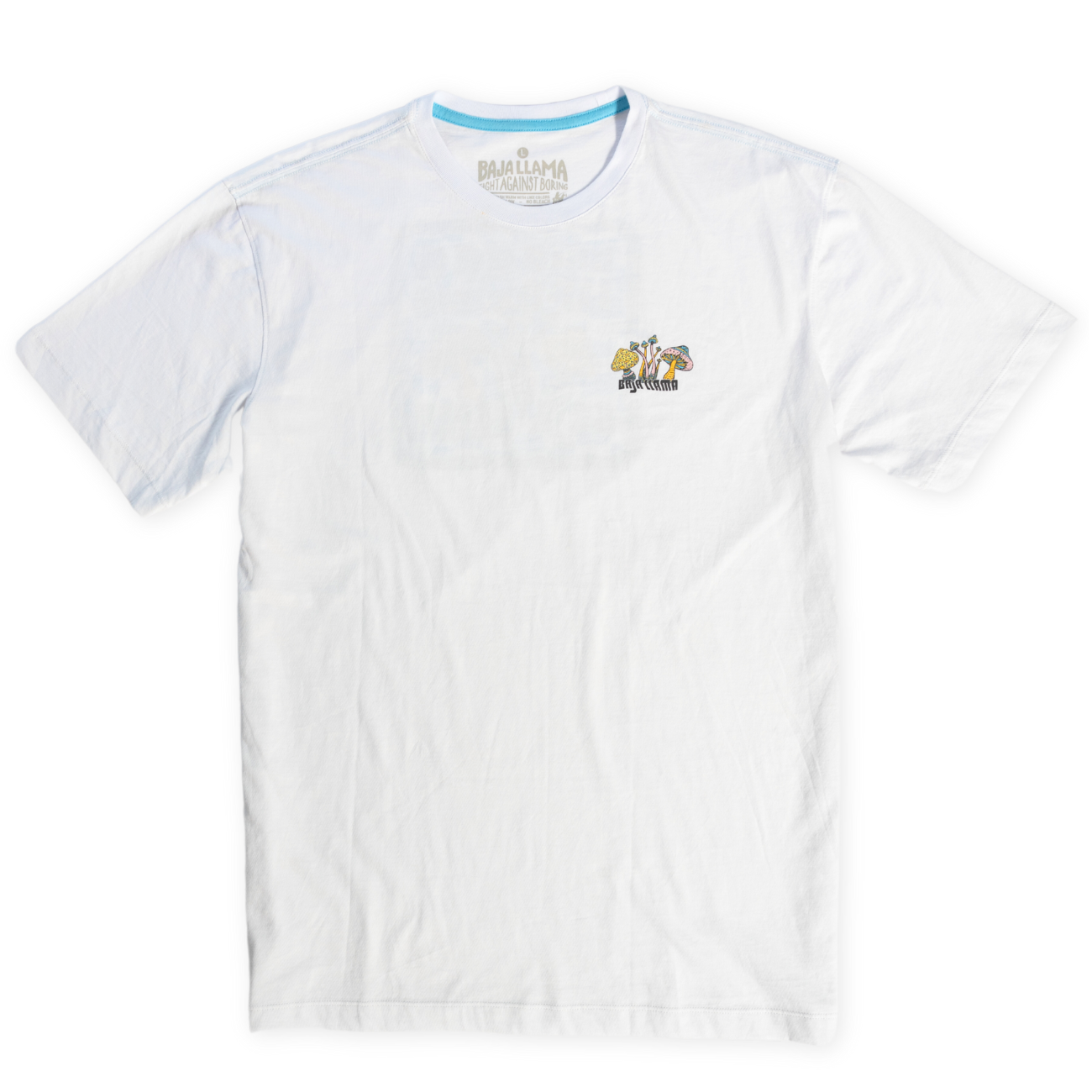 A TRIP OF A LIFETIME - WHITE PRIMO GRAPHIC TEE