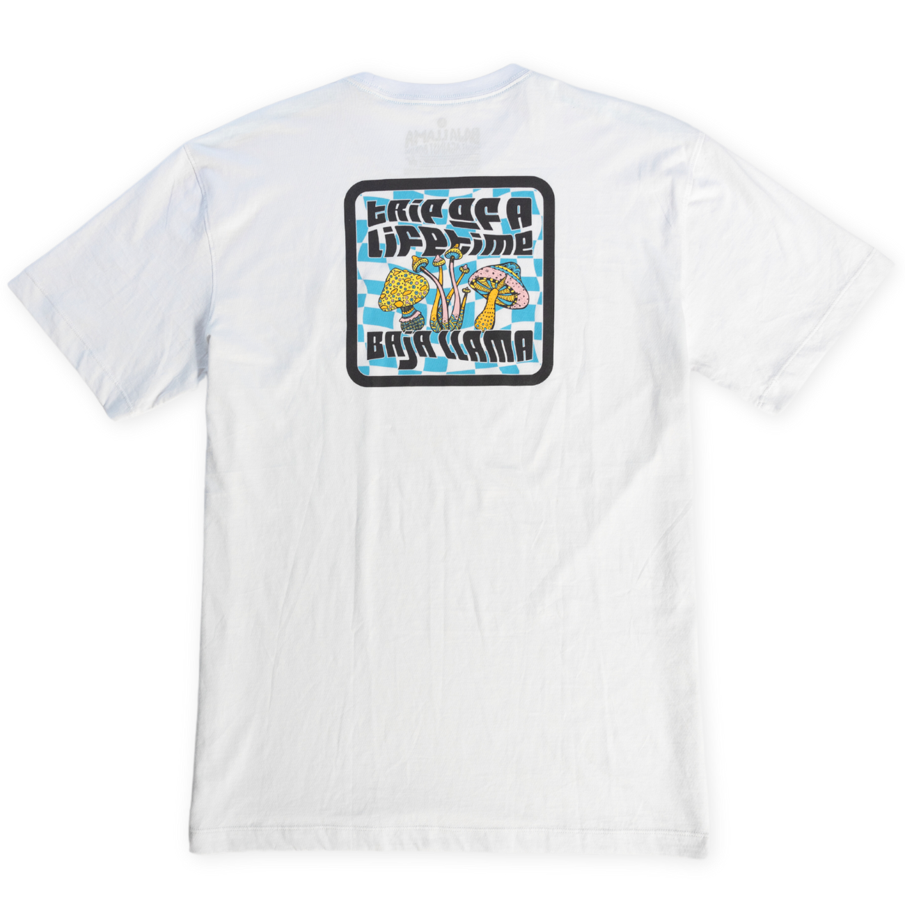 A TRIP OF A LIFETIME - WHITE PRIMO GRAPHIC TEE
