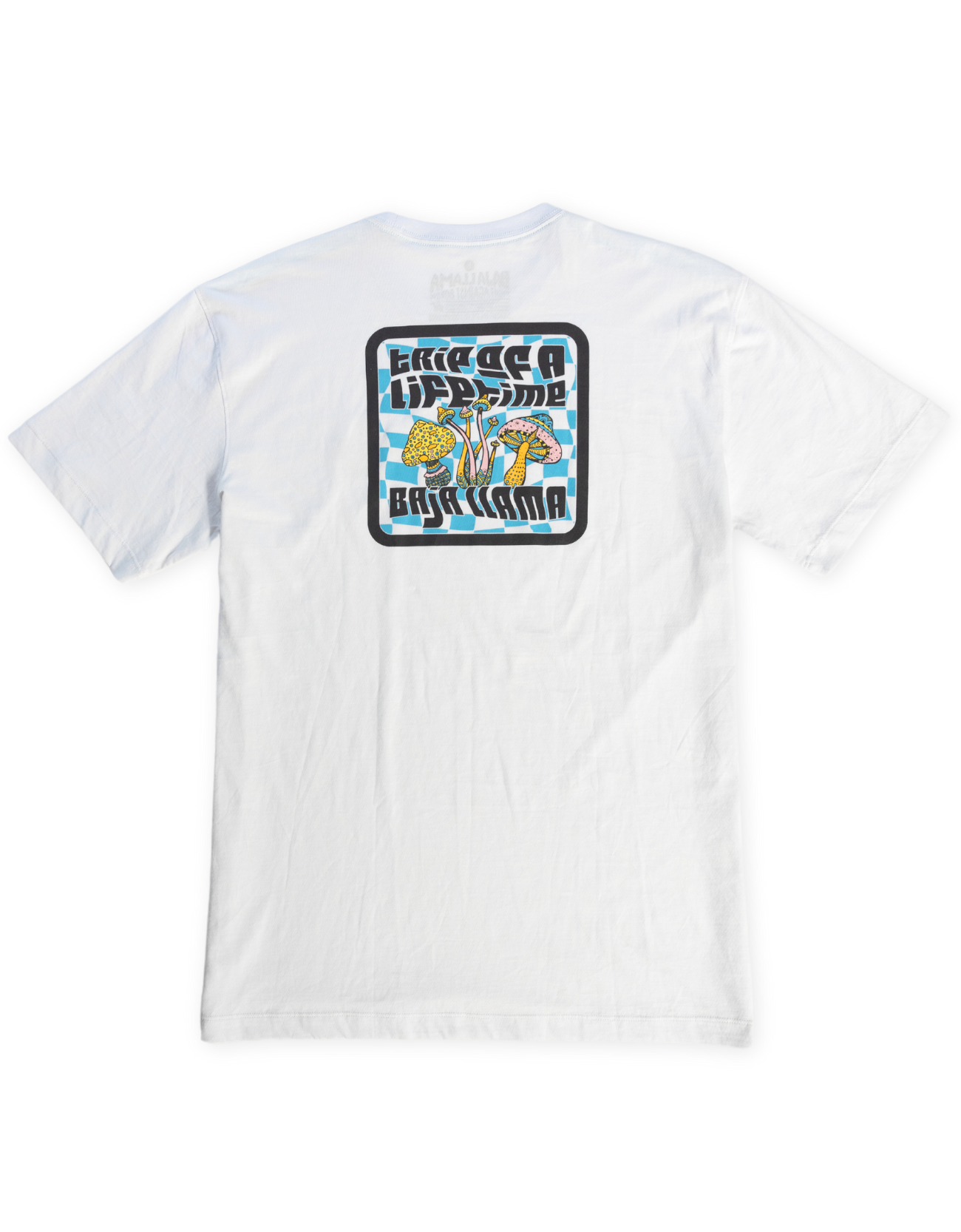 A TRIP OF A LIFETIME - WHITE PRIMO GRAPHIC TEE