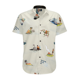 SAILOR STORIES - CREAM VAGABOND™ BUTTON UP