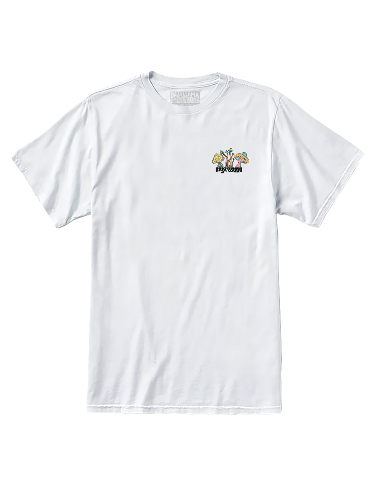 A TRIP OF A LIFETIME  - WHITE  PRIMO GRAPHIC TEE